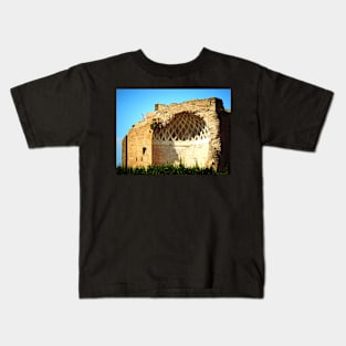 Roman Ruin Kids T-Shirt